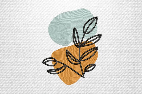 Abstract Leaf