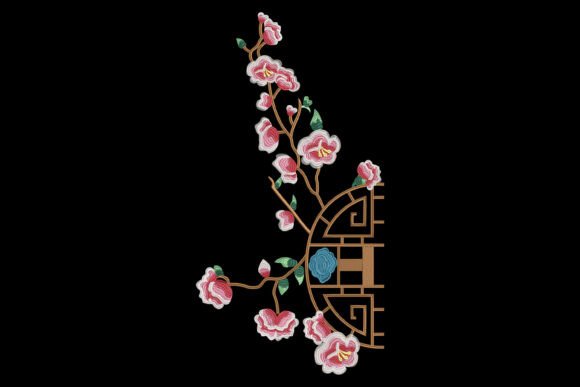 Blossoms by the Lattice Embroidery Review