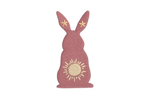 Boho Sun Bunny Embroidery Design Review