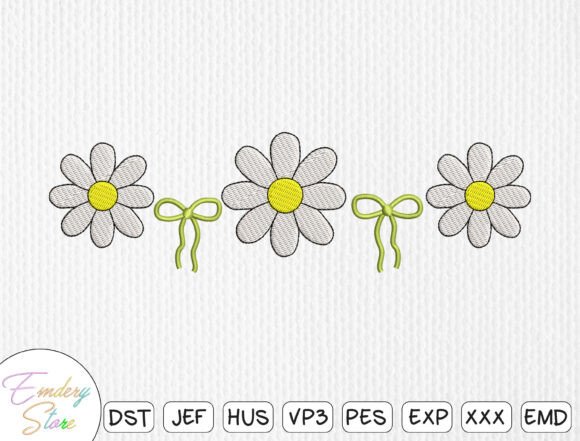 Daisy and Green Bow