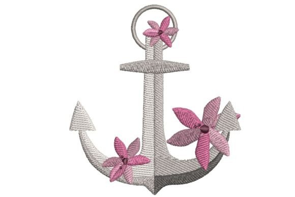 Floral Anchor Embroidery Review