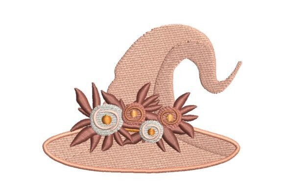 Floral Witch Hat Embroidery Review