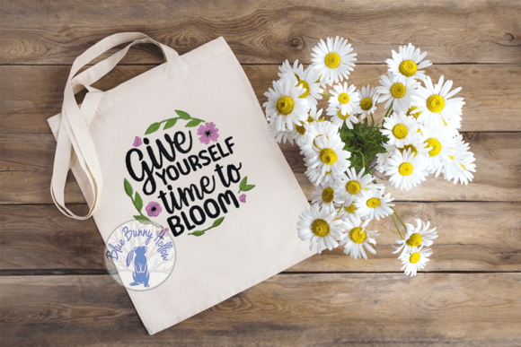 Give Yourself Time to Bloom Embroidery Review