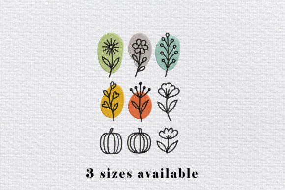 Modern Floral Outline Embroidery Review
