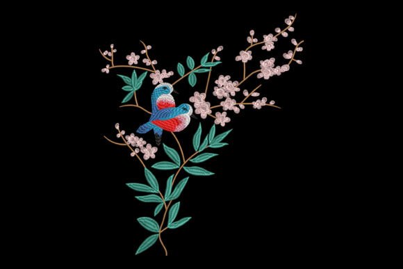 Spring Bird and Floral Embroidery Review