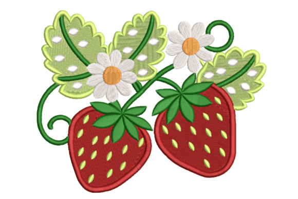 Strawberry Flower