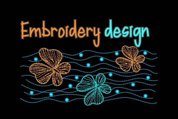 Tropical Wave Embroidery Review