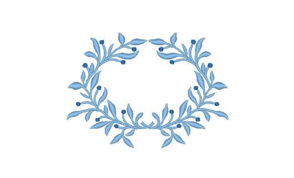 Wreath with Rose Embroidery Review